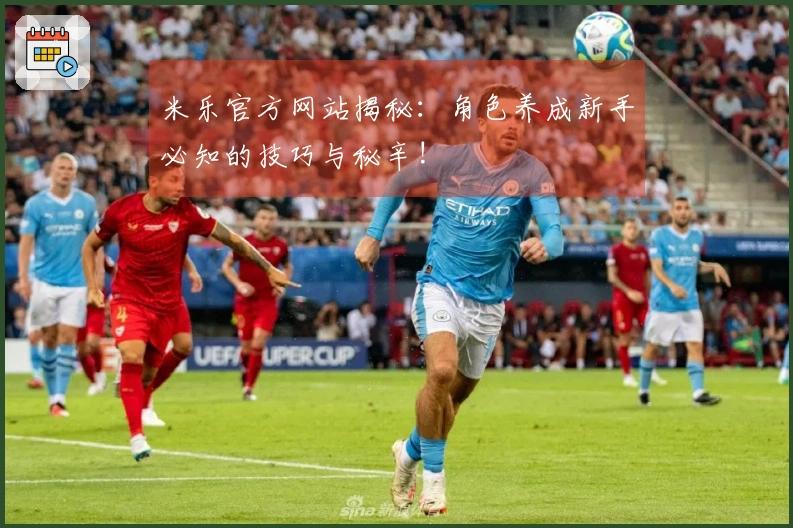 米乐官方网站揭秘：角色养成新手必知的技巧与秘辛!